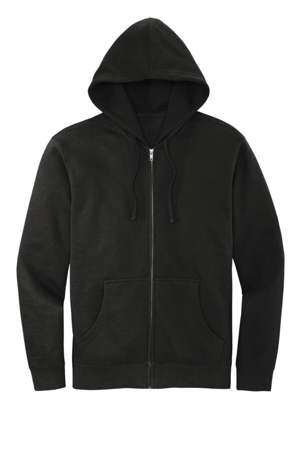 Fleece Full Zip Hoodie