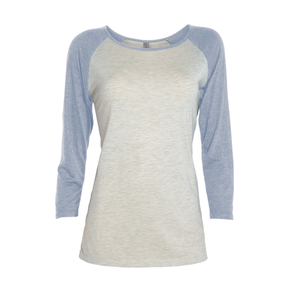 Ladies 3/4 Sleeve Raglan Tshirt