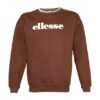 Brown Round neck Sweatshirt