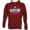 Bright Red Pullover Hoodie