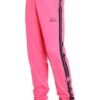 Pink Fleece Trouser with Contrast Tipping