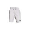 White Fleece Shorts